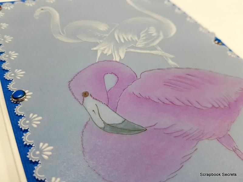 Flamingo Parchment 3