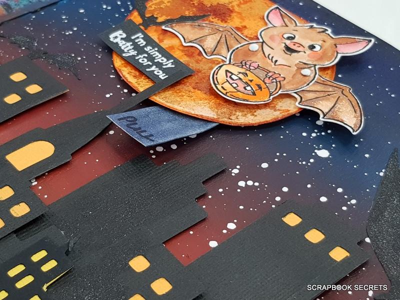 art journal dark night