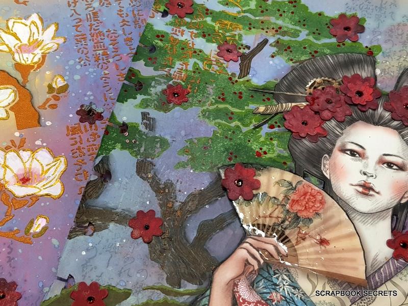 art journal geisha
