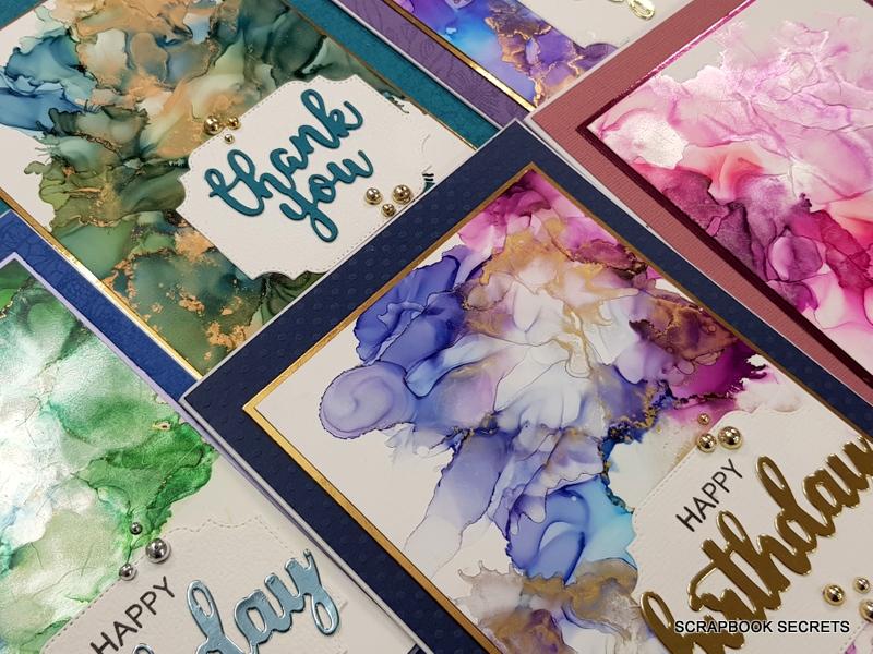 alcohol ink class