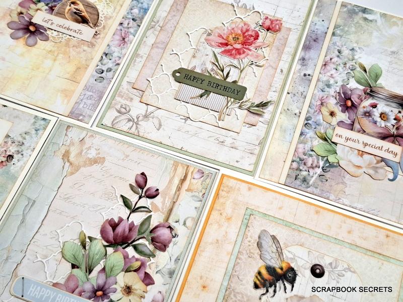 CARDMAKING CLASS
