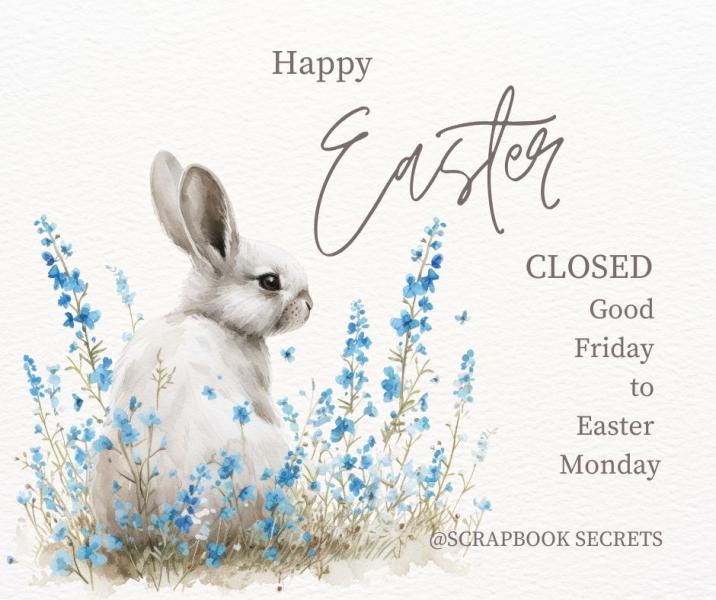 Closed for Easter
