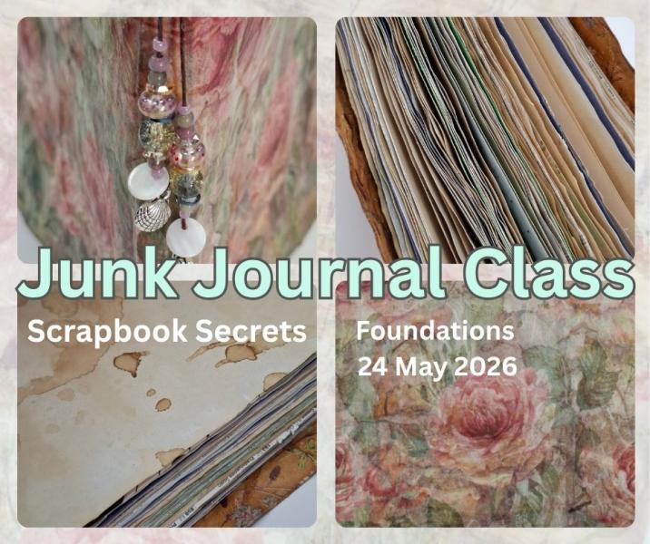 Junk Journal Class