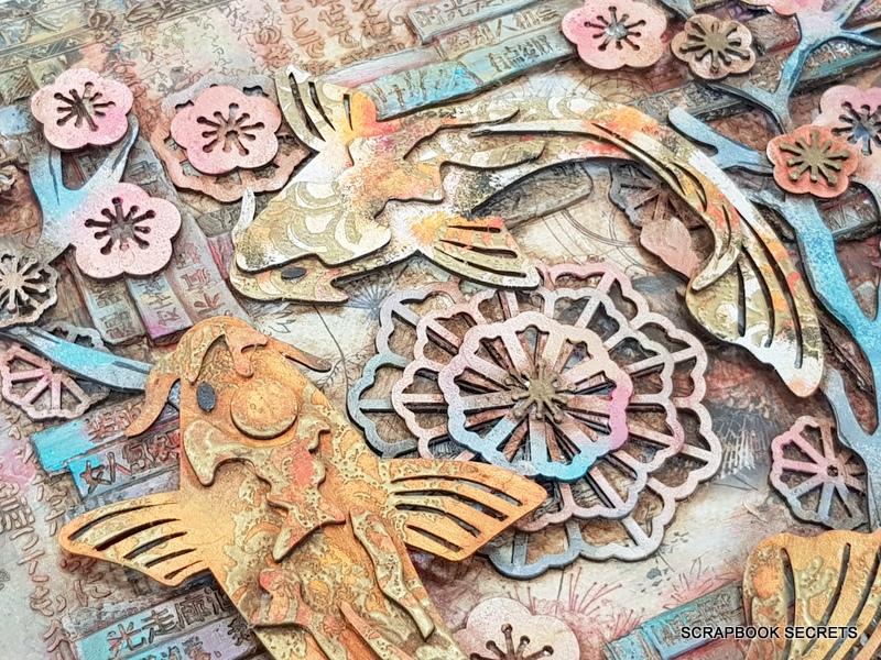 Stamperia Koi