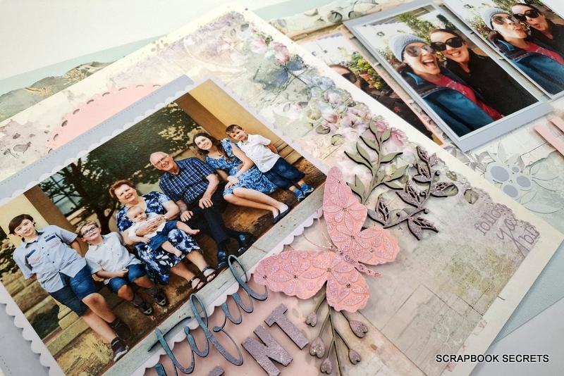 SCRAPBOOKING CLASS
