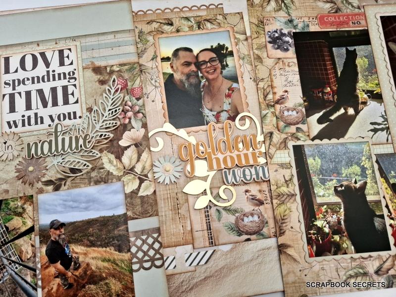 SCRAPBOOKING CLASS